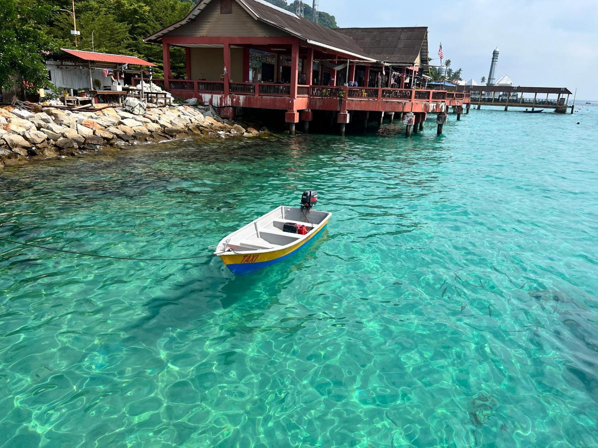 Hotel Perhentian Mama'S à Kampong Pasir Hantu Extérieur photo
