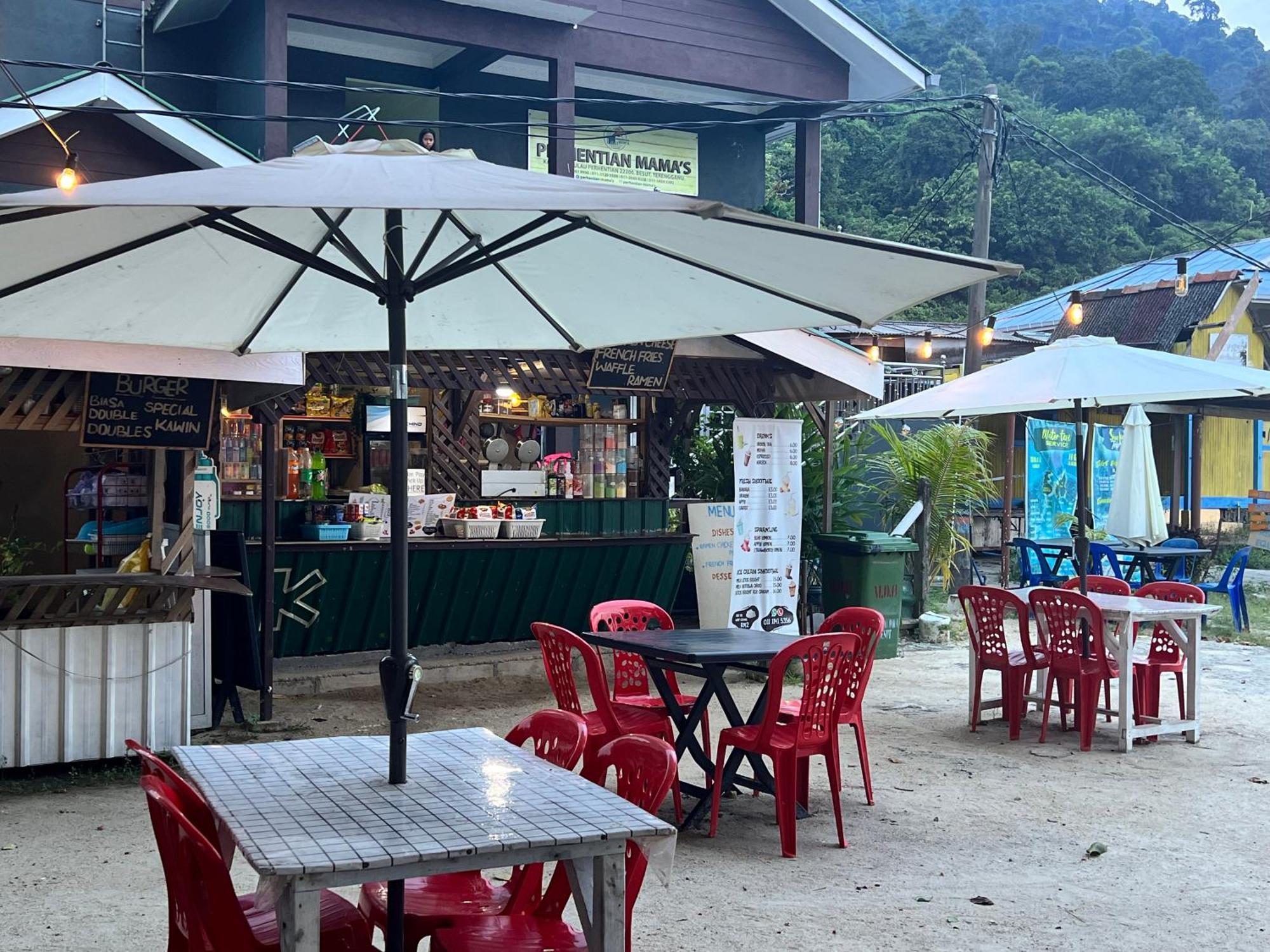 Hotel Perhentian Mama'S à Kampong Pasir Hantu Extérieur photo